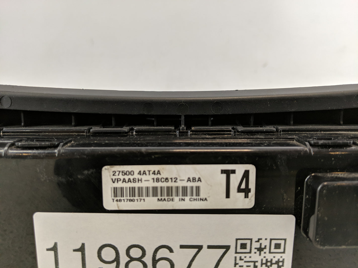 2015-2019 Nissan Sentra Climate Control Module Temperature AC/Heater Replacement P/N:27500 4AT4A Fits OEM Used Auto Parts - 