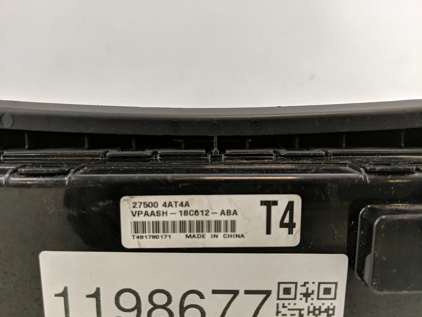 2015-2019 Nissan Sentra Climate Control Module Temperature AC/Heater Replacement P/N:27500 4AT4A Fits OEM Used Auto Parts - 