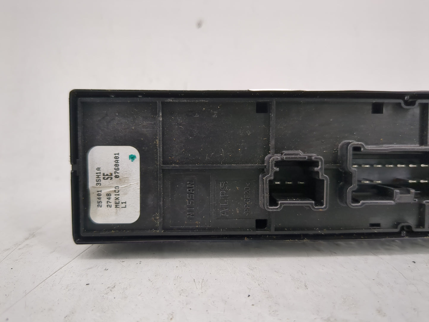 2013-2019 Nissan Sentra Master Power Window Switch Replacement Driver Side Left P/N:25401 3SH1A Fits OEM Used Auto Parts - O