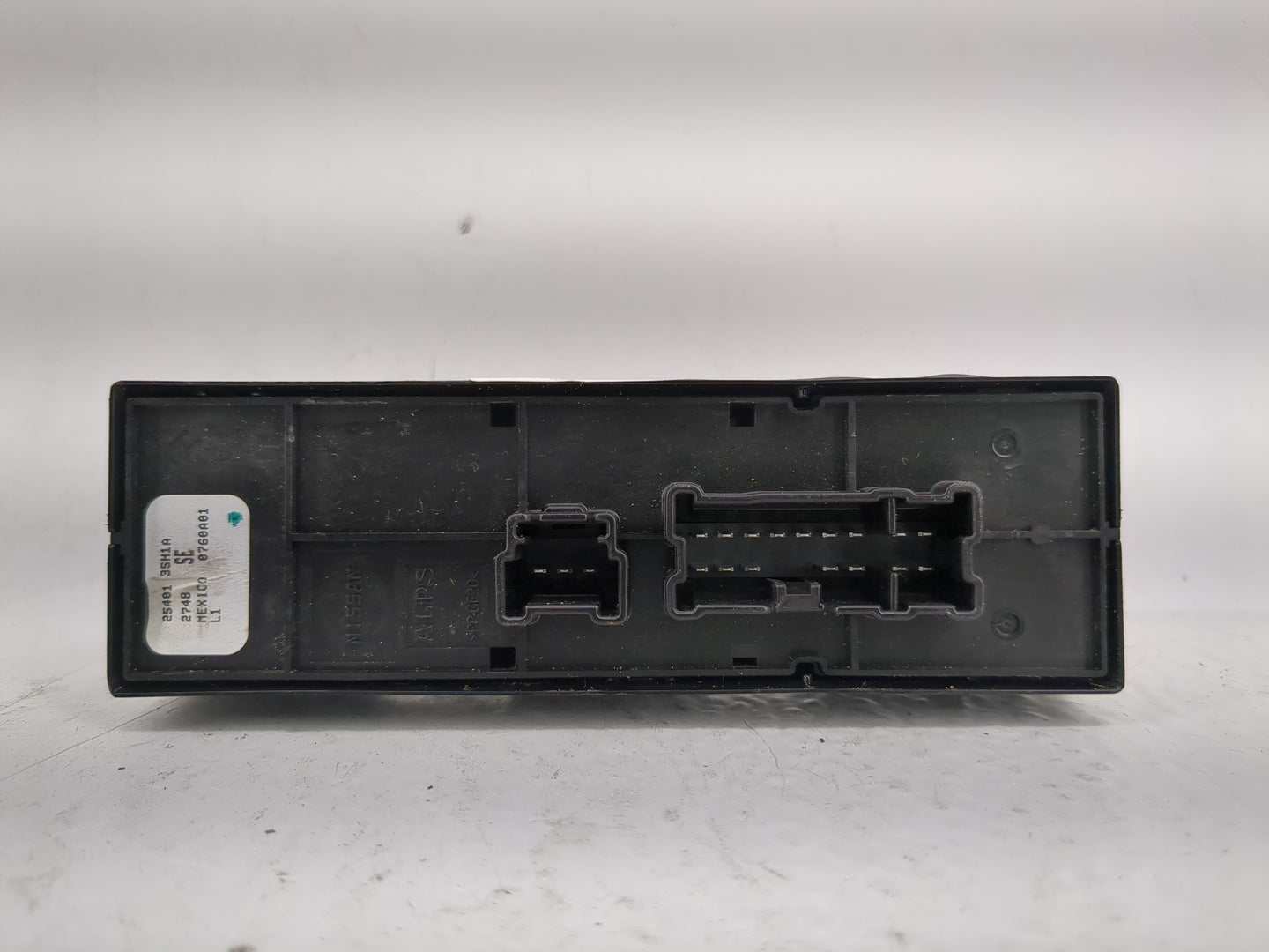 2013-2019 Nissan Sentra Master Power Window Switch Replacement Driver Side Left P/N:25401 3SH1A Fits OEM Used Auto Parts - O