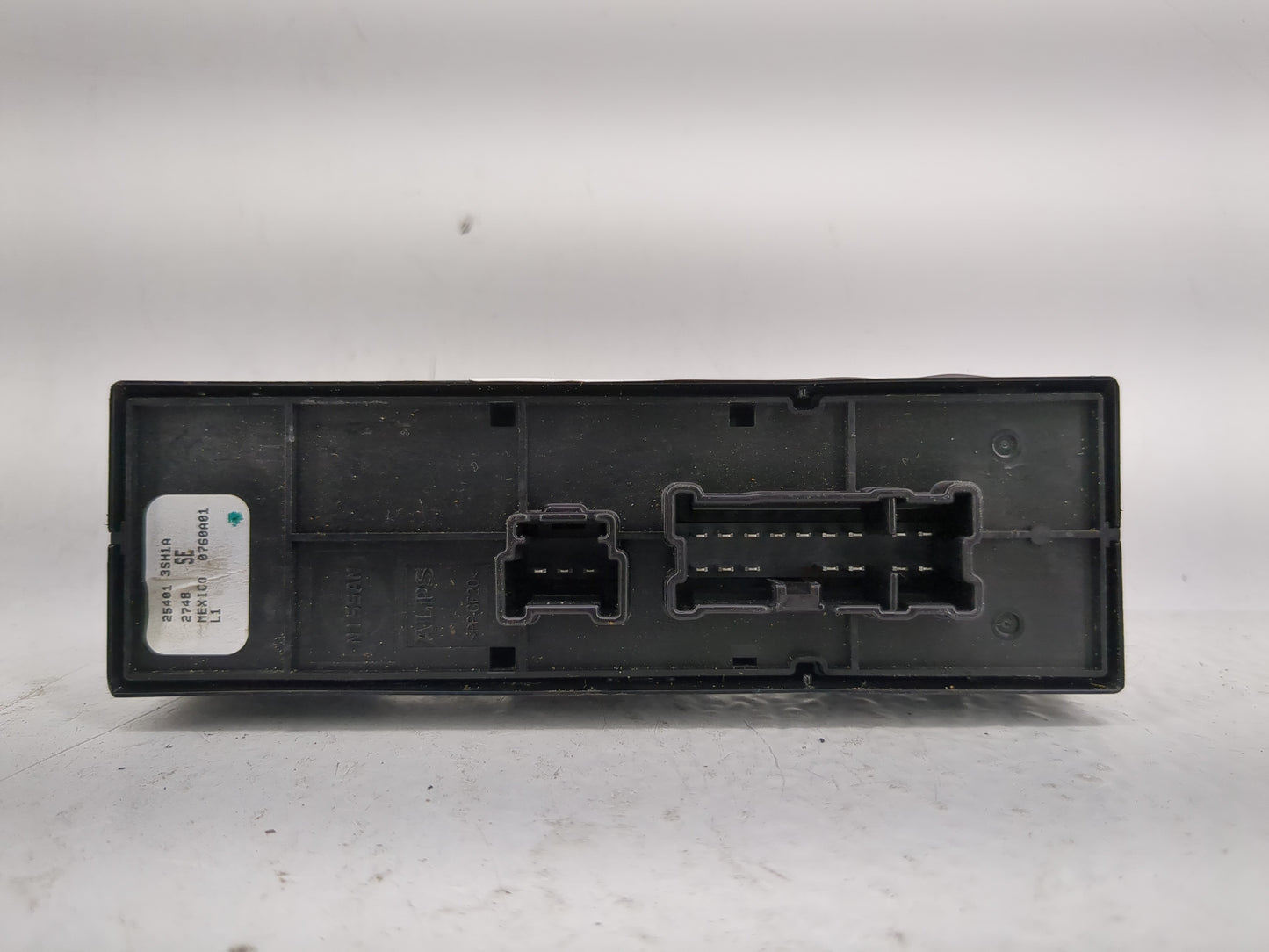 2013-2019 Nissan Sentra Master Power Window Switch Replacement Driver Side Left P/N:25401 3SH1A Fits OEM Used Auto Parts - O
