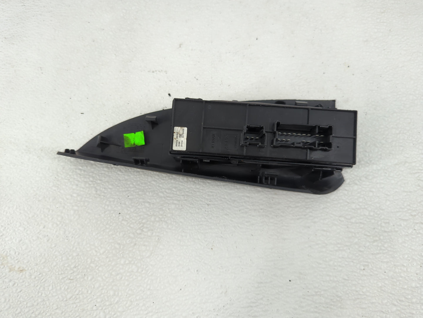 2013-2019 Nissan Sentra Master Power Window Switch Replacement Driver Side Left P/N:25401 3SH1A Fits OEM Used Auto Parts - O