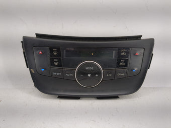 compare product 2015-2019 Nissan Sentra Climate Control Module Temperature AC/Heater Replacement P/N:27500 4AT4A Fits OEM Used Auto Parts