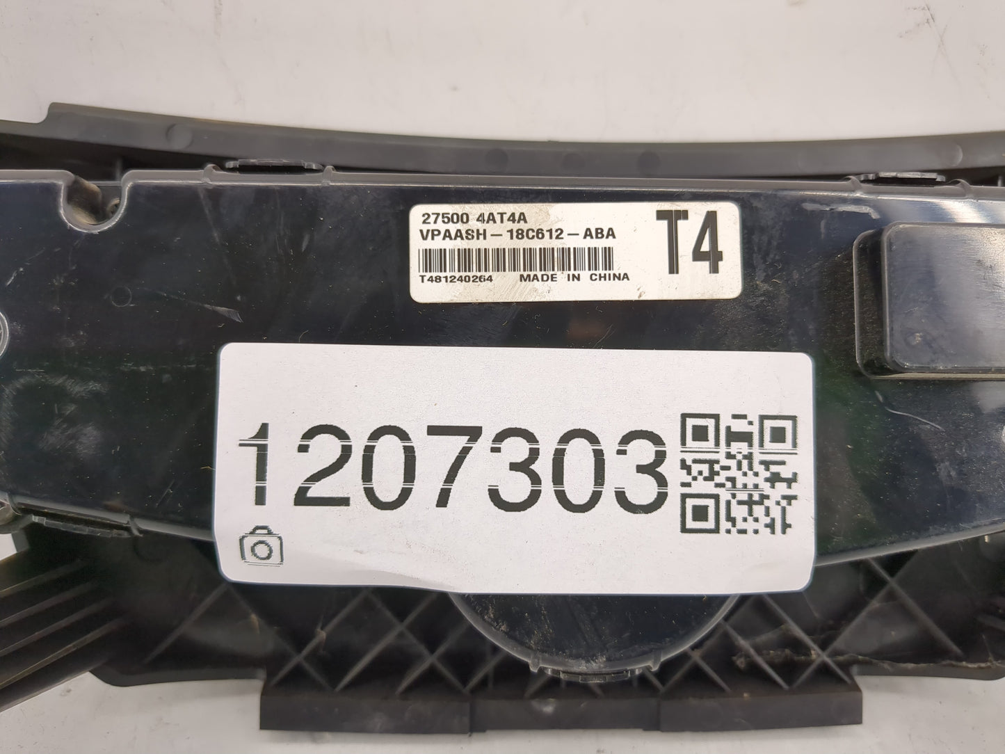 2015-2019 Nissan Sentra Climate Control Module Temperature AC/Heater Replacement P/N:27500 4AT4A Fits OEM Used Auto Parts - 