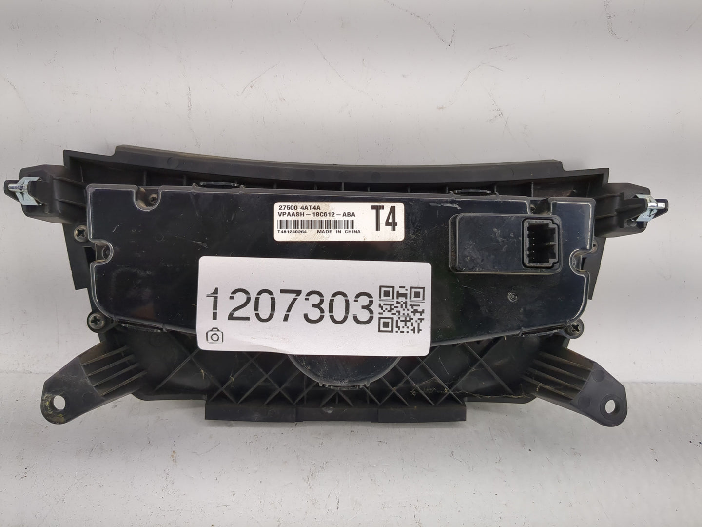 2015-2019 Nissan Sentra Climate Control Module Temperature AC/Heater Replacement P/N:27500 4AT4A Fits OEM Used Auto Parts - 