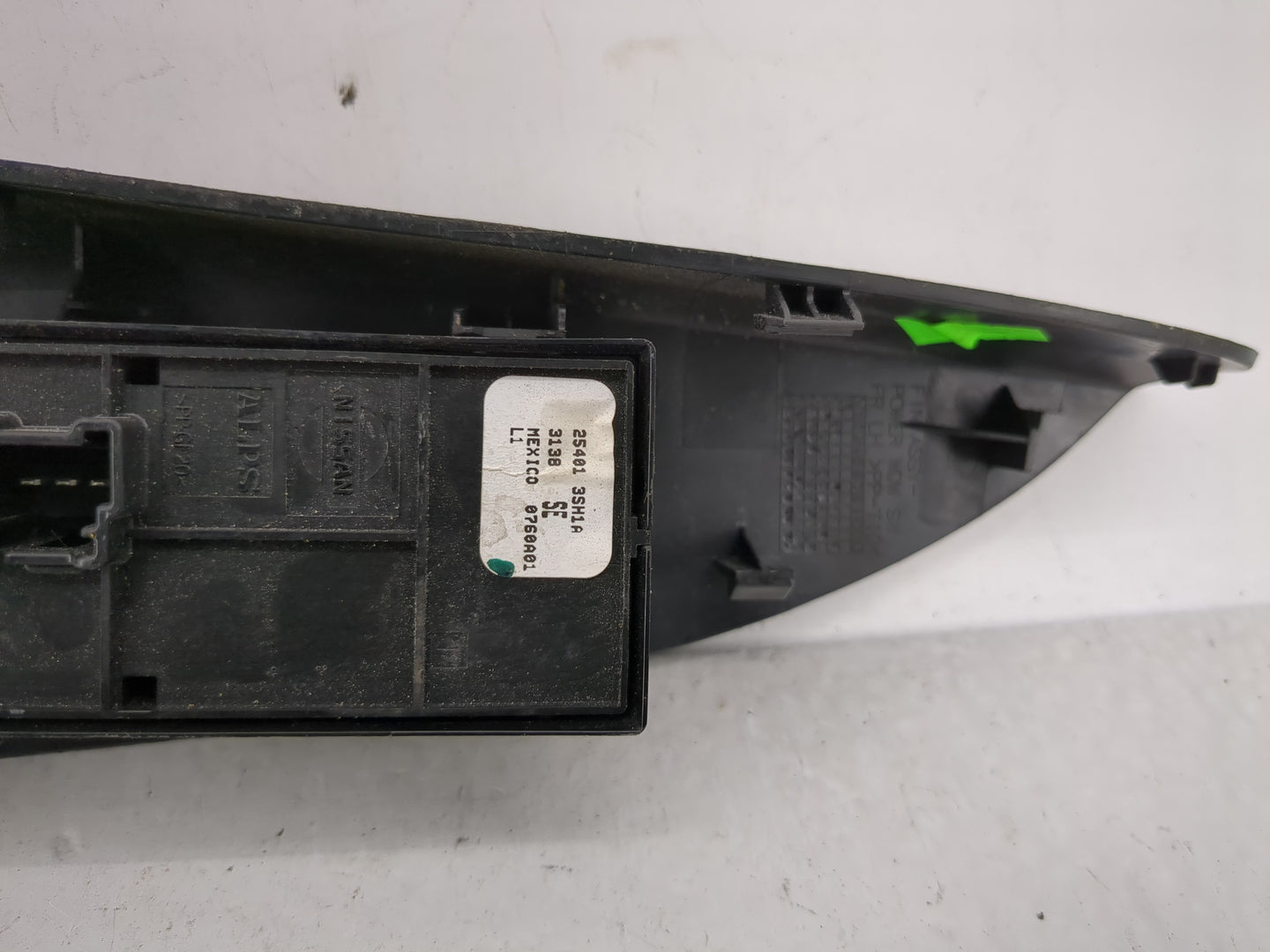 2013-2019 Nissan Sentra Master Power Window Switch Replacement Driver Side Left P/N:25401 3SH1A Fits OEM Used Auto Parts - O