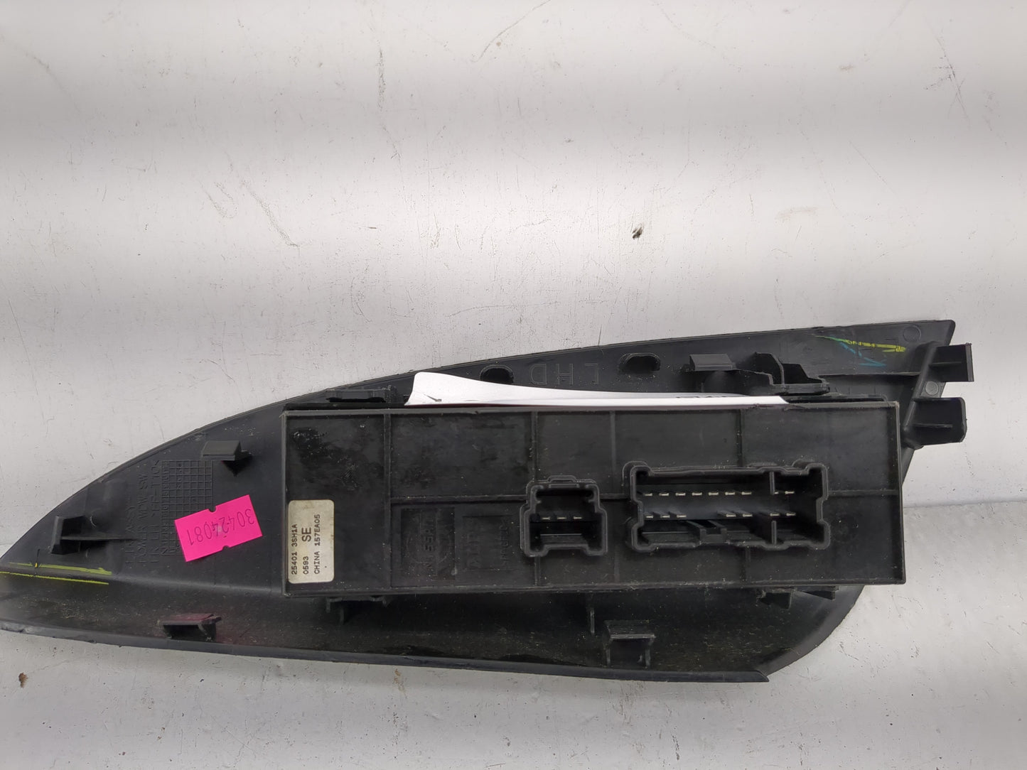 2013-2019 Nissan Sentra Master Power Window Switch Replacement Driver Side Left P/N:25401 3SH1A Fits OEM Used Auto Parts - O