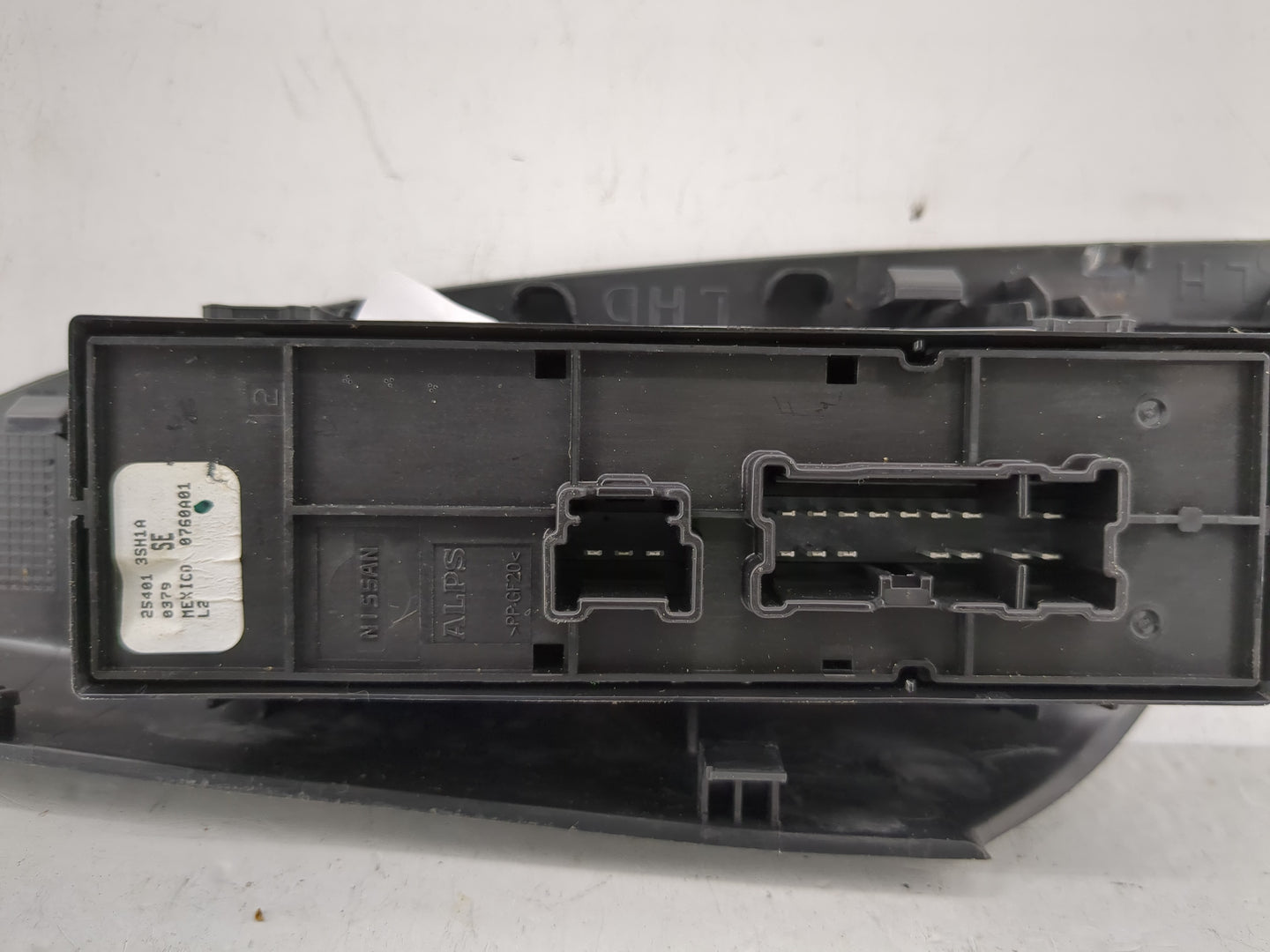2013-2019 Nissan Sentra Master Power Window Switch Replacement Driver Side Left P/N:25401 3SH1A Fits OEM Used Auto Parts - O