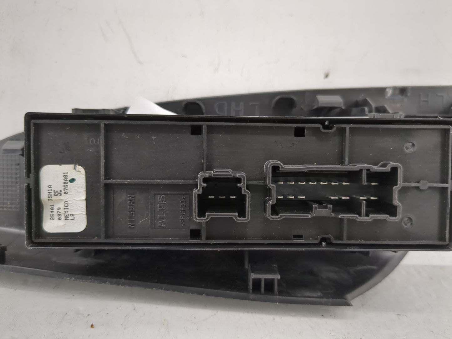2013-2019 Nissan Sentra Master Power Window Switch Replacement Driver Side Left P/N:25401 3SH1A Fits OEM Used Auto Parts - O