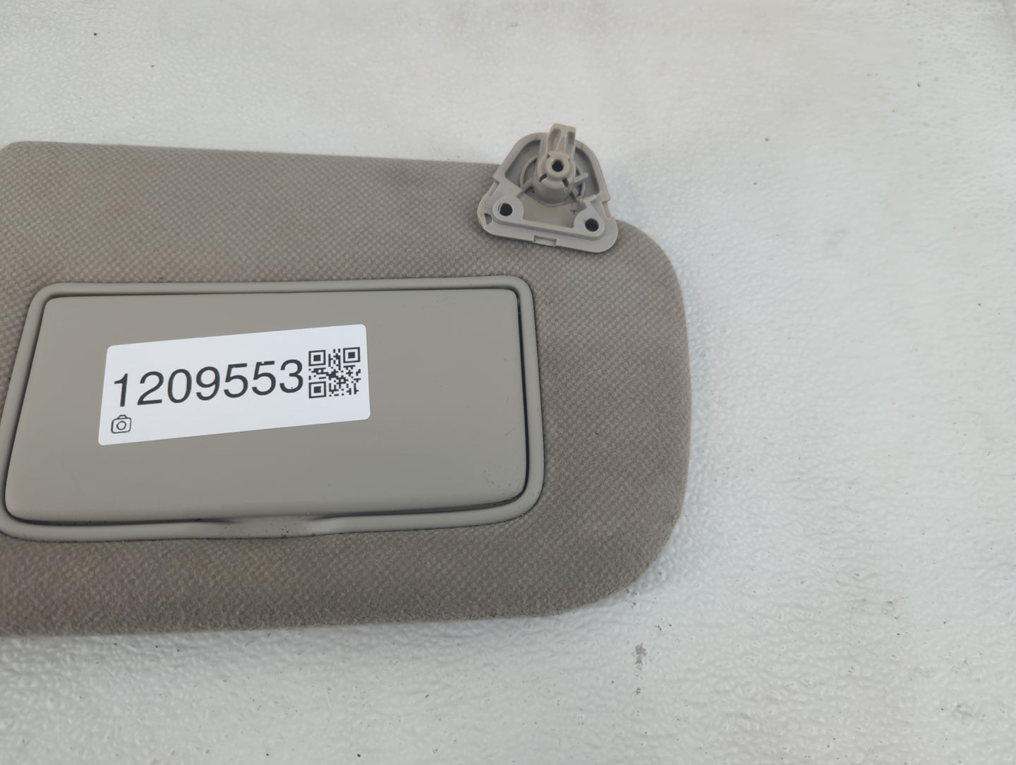 2013-2019 Nissan Sentra Sun Visor Shade Replacement Passenger Right Mirror Fits Fits 2012 2013 2014 2015 2016 2017 2018 2019