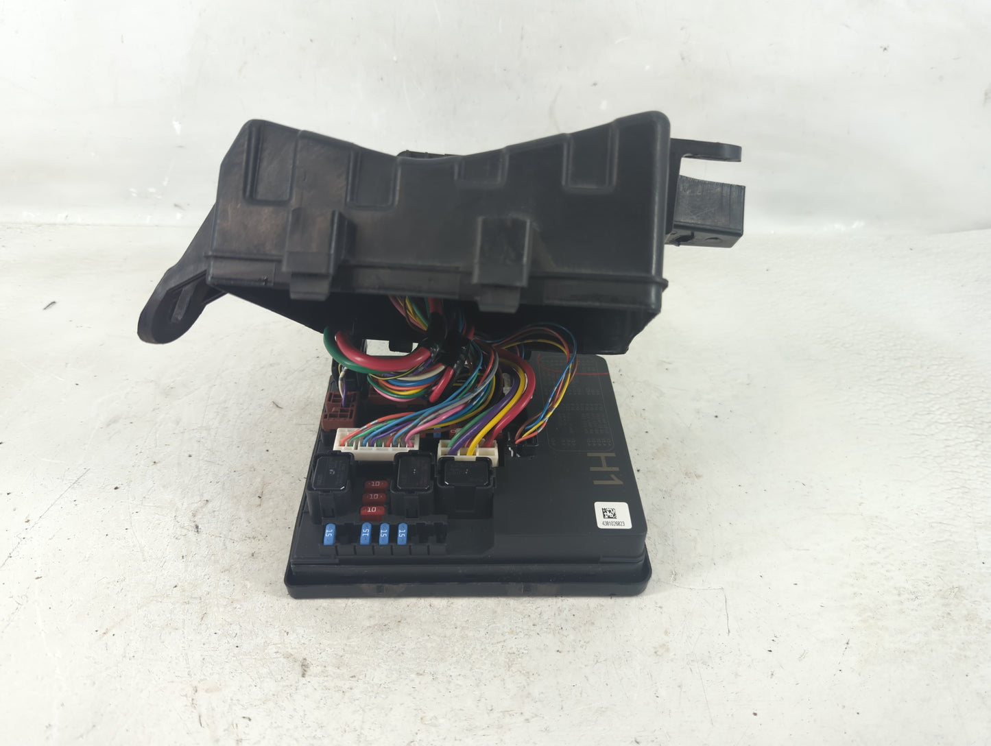 2013-2019 Nissan Sentra Fusebox Fuse Box Panel Relay Module Fits Fits 2013 2014 2015 2016 2017 2018 2019 OEM Used Auto Parts