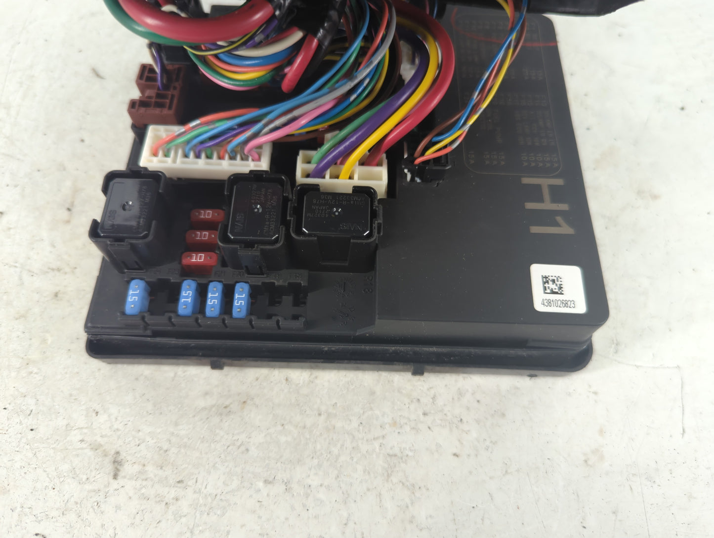 2013-2019 Nissan Sentra Fusebox Fuse Box Panel Relay Module Fits Fits 2013 2014 2015 2016 2017 2018 2019 OEM Used Auto Parts