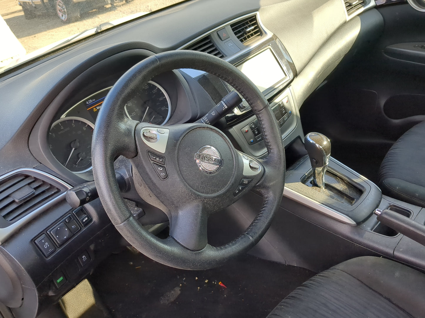 2016-2019 Nissan Sentra Air Bag Driver Left Steering Wheel Mounted - Oemusedautoparts1.com