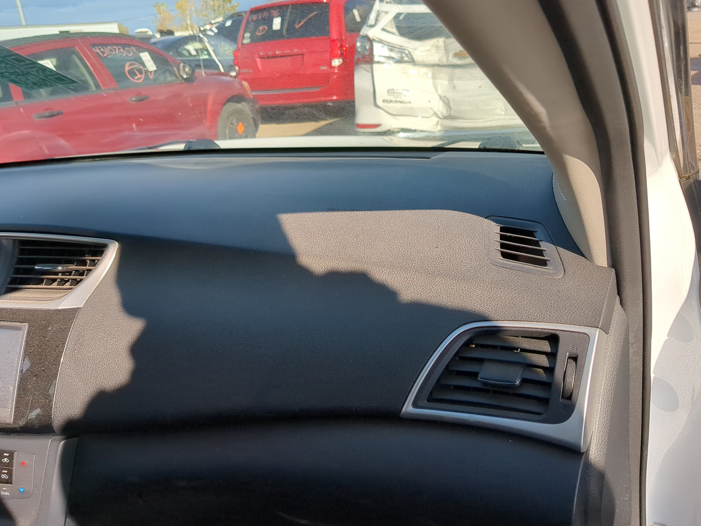 2013-2019 Nissan Sentra Air Bag Passenger Right Dashboard OEM Fits Fits 2013 2014 2015 2016 2017 2018 2019 OEM Used Auto Par