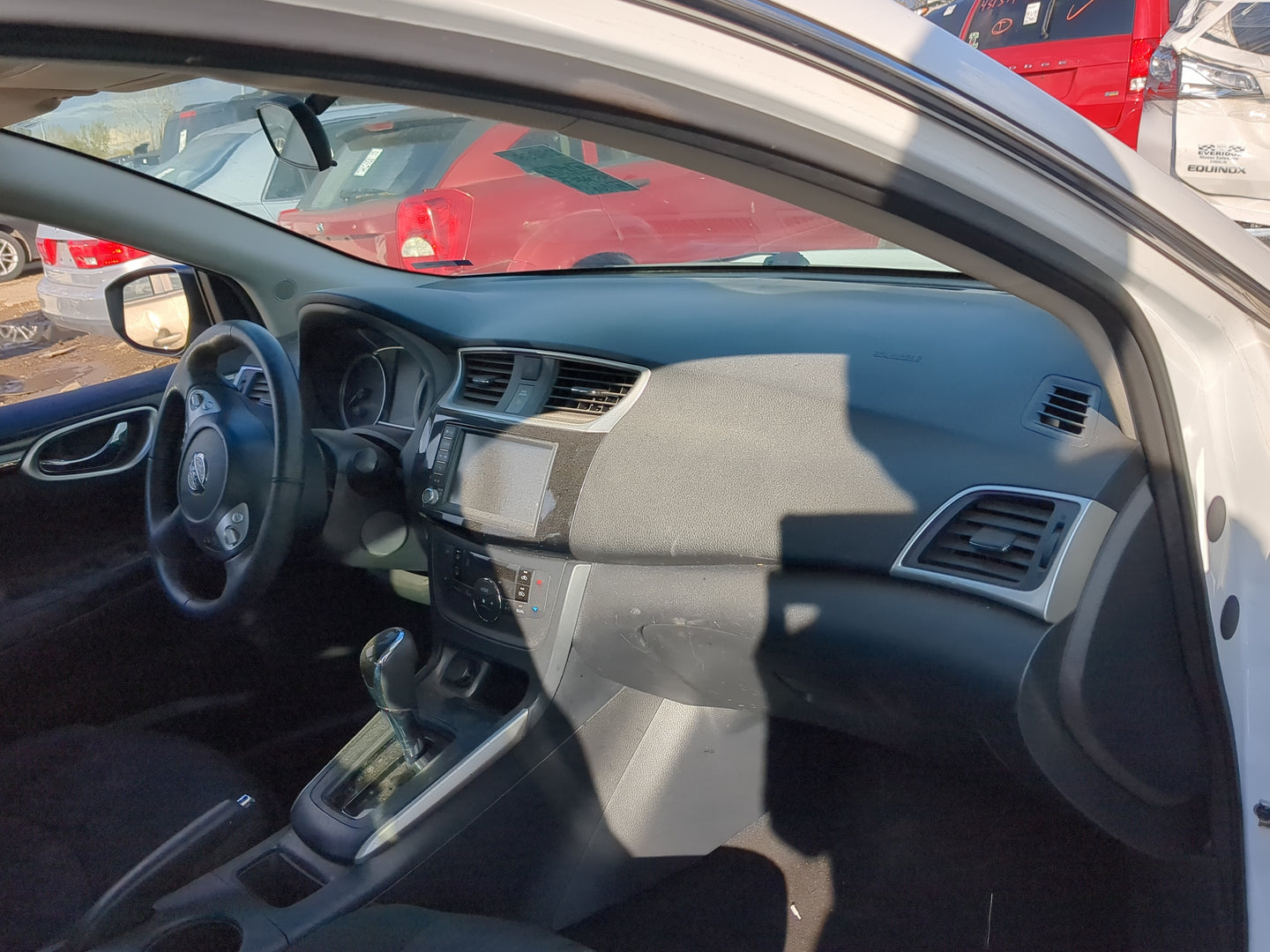 2013-2019 Nissan Sentra Air Bag Passenger Right Dashboard OEM Fits Fits 2013 2014 2015 2016 2017 2018 2019 OEM Used Auto Par