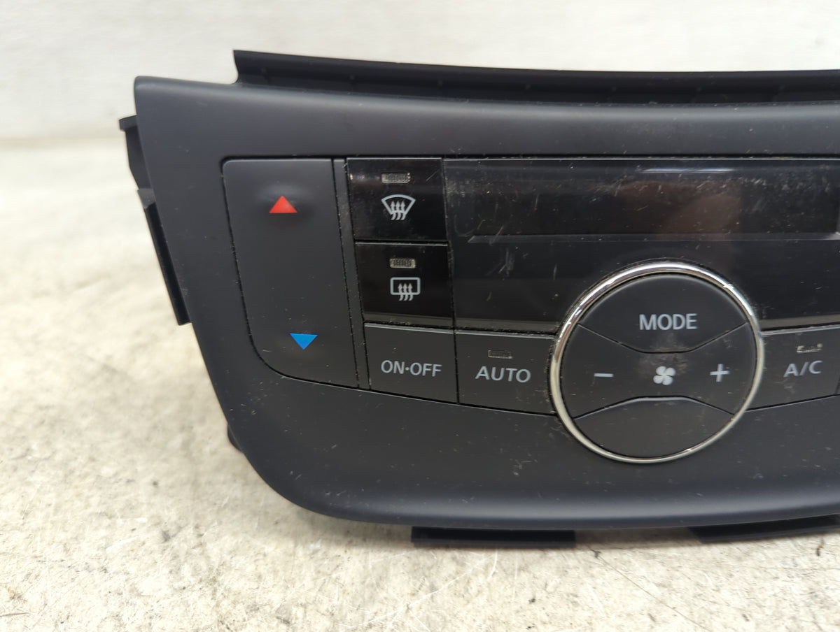 2015-2019 Nissan Sentra Climate Control Module Temperature AC/Heater Replacement P/N:27500 4AT4A VPAASH-18C612-ABA Fits OEM 