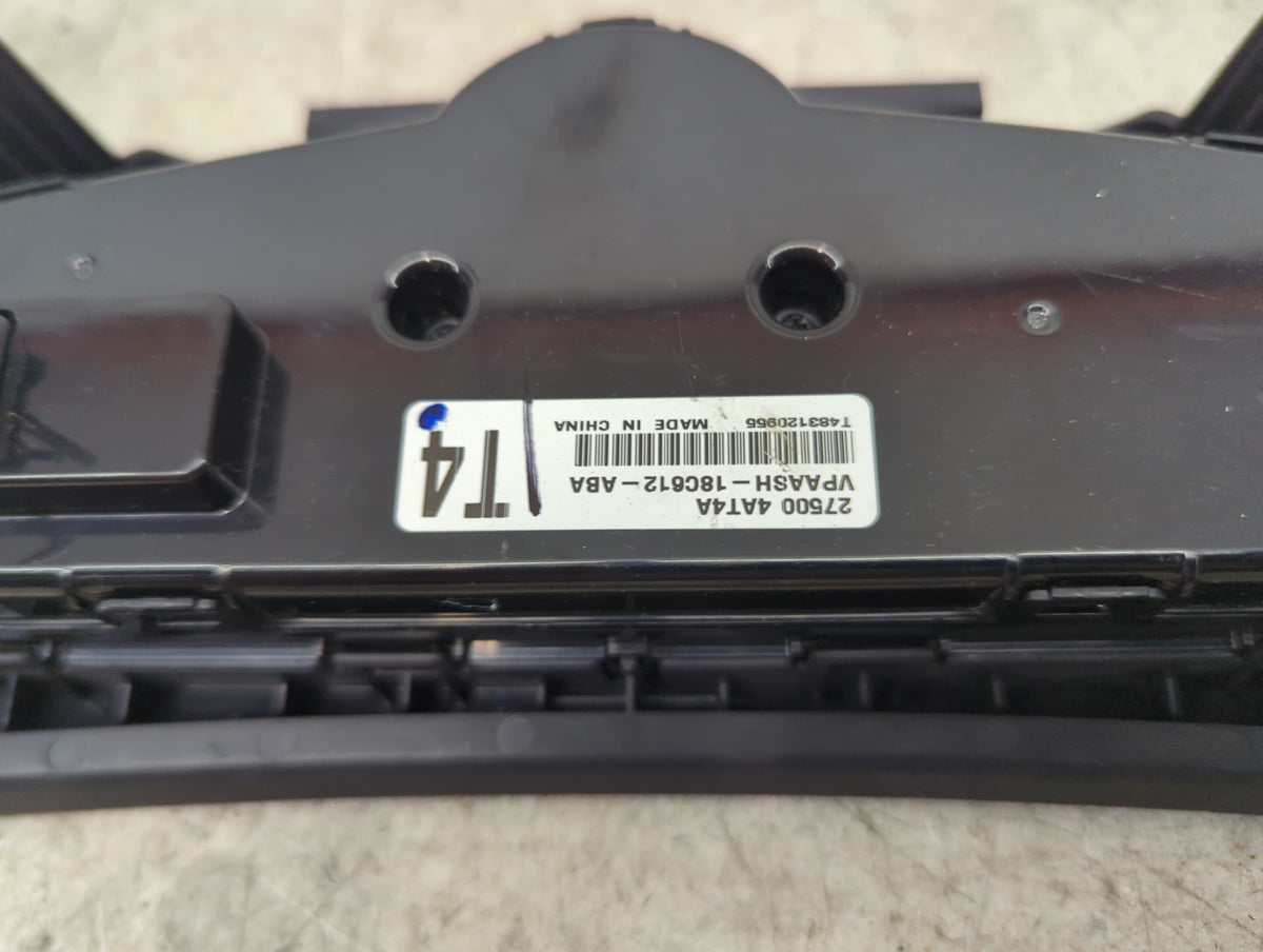 2015-2019 Nissan Sentra Climate Control Module Temperature AC/Heater Replacement P/N:27500 4AT4A VPAASH-18C612-ABA Fits OEM 