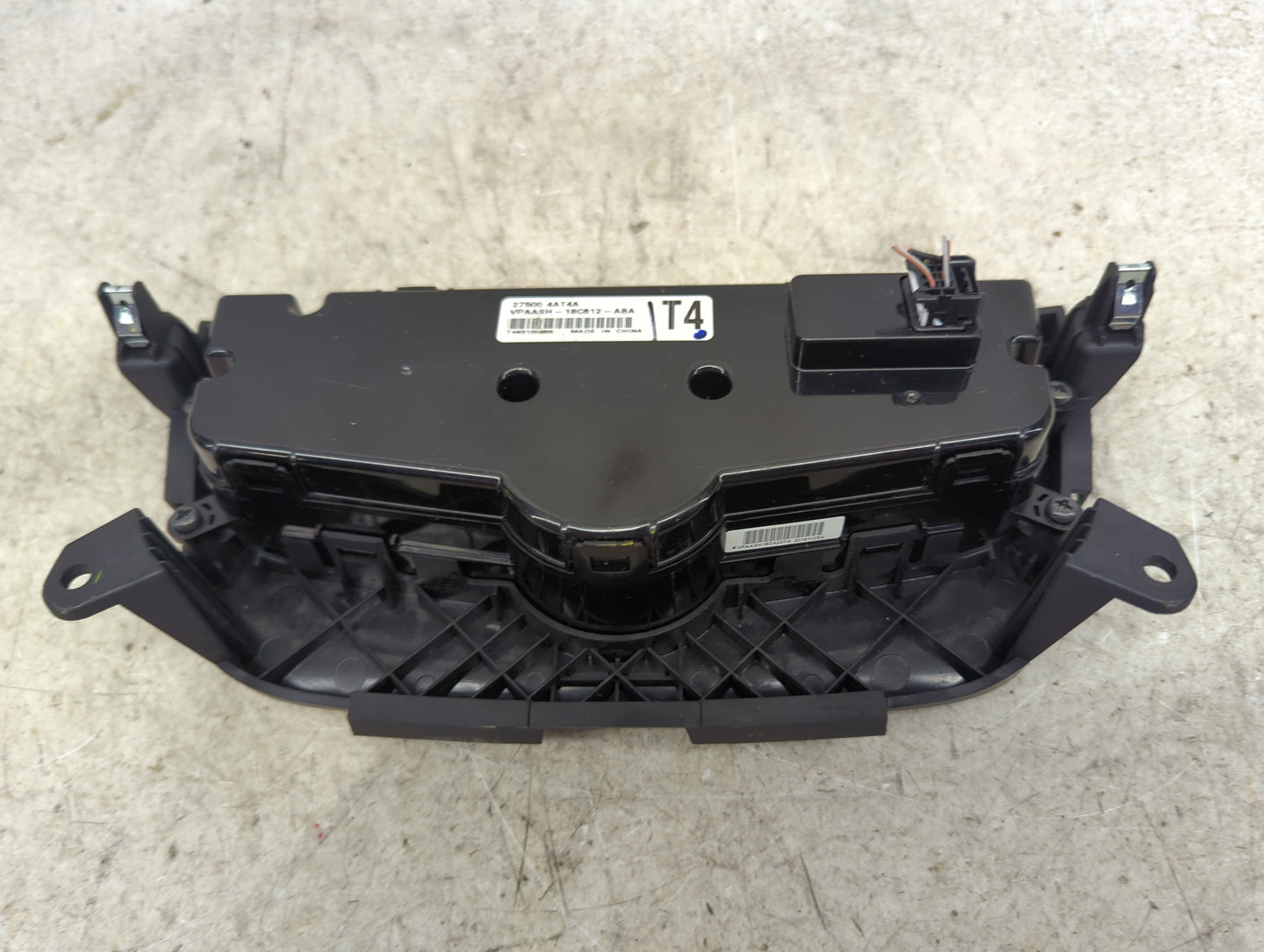2015-2019 Nissan Sentra Climate Control Module Temperature AC/Heater Replacement P/N:27500 4AT4A VPAASH-18C612-ABA Fits OEM 