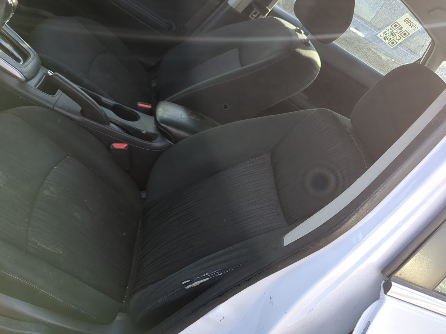 2016-2019 Nissan Sentra Driver Front Seat Oem - Oemusedautoparts1.com