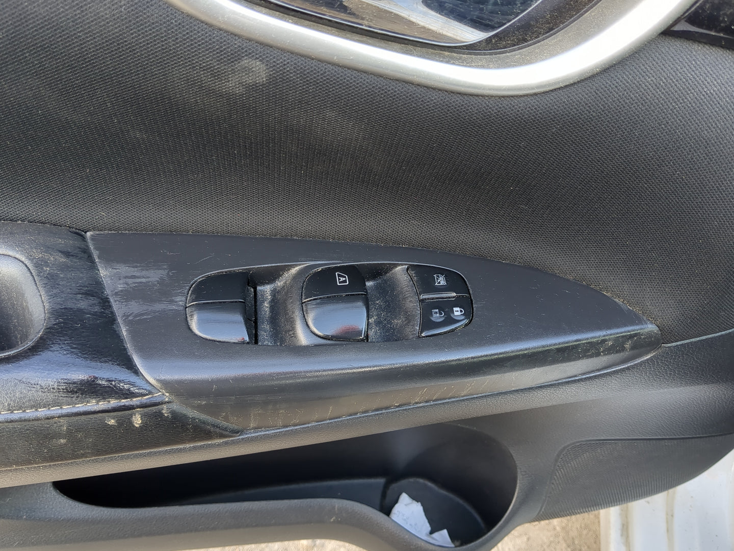 2013-2019 Nissan Sentra Master Power Window Switch Replacement Driver Side Left Fits Fits 2013 2014 2015 2016 2017 2018 2019