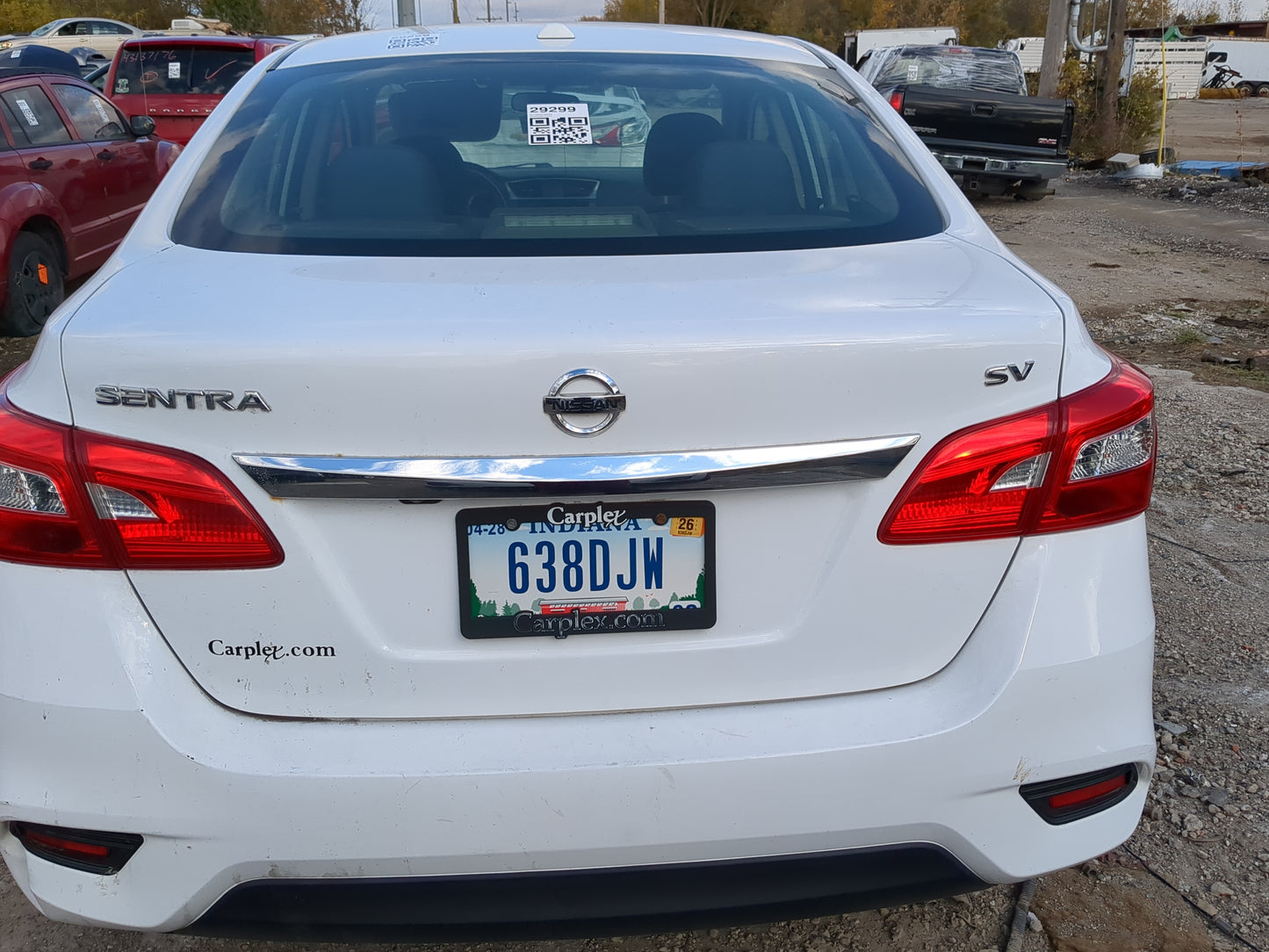 2016-2019 Nissan Sentra Trunk/decklid/hatch/tailgate Oem - Oemusedautoparts1.com