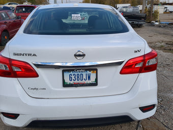 compare product 2016-2019 Nissan Sentra Trunk/decklid/hatch/tailgate Oem