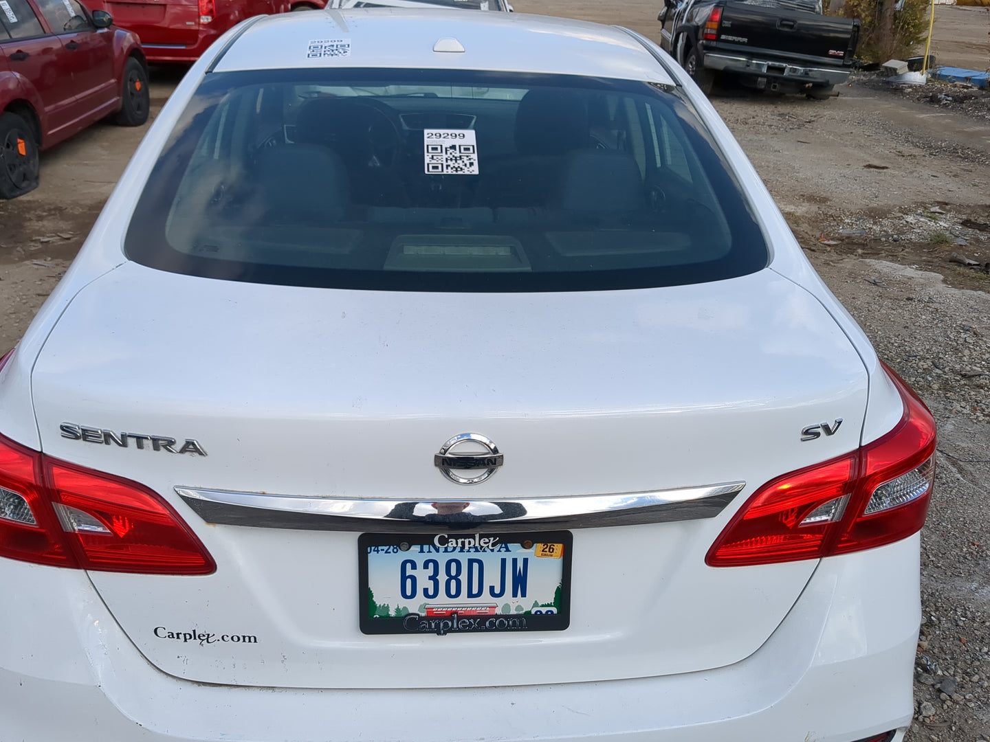 2016-2019 Nissan Sentra Trunk/decklid/hatch/tailgate Oem - Oemusedautoparts1.com