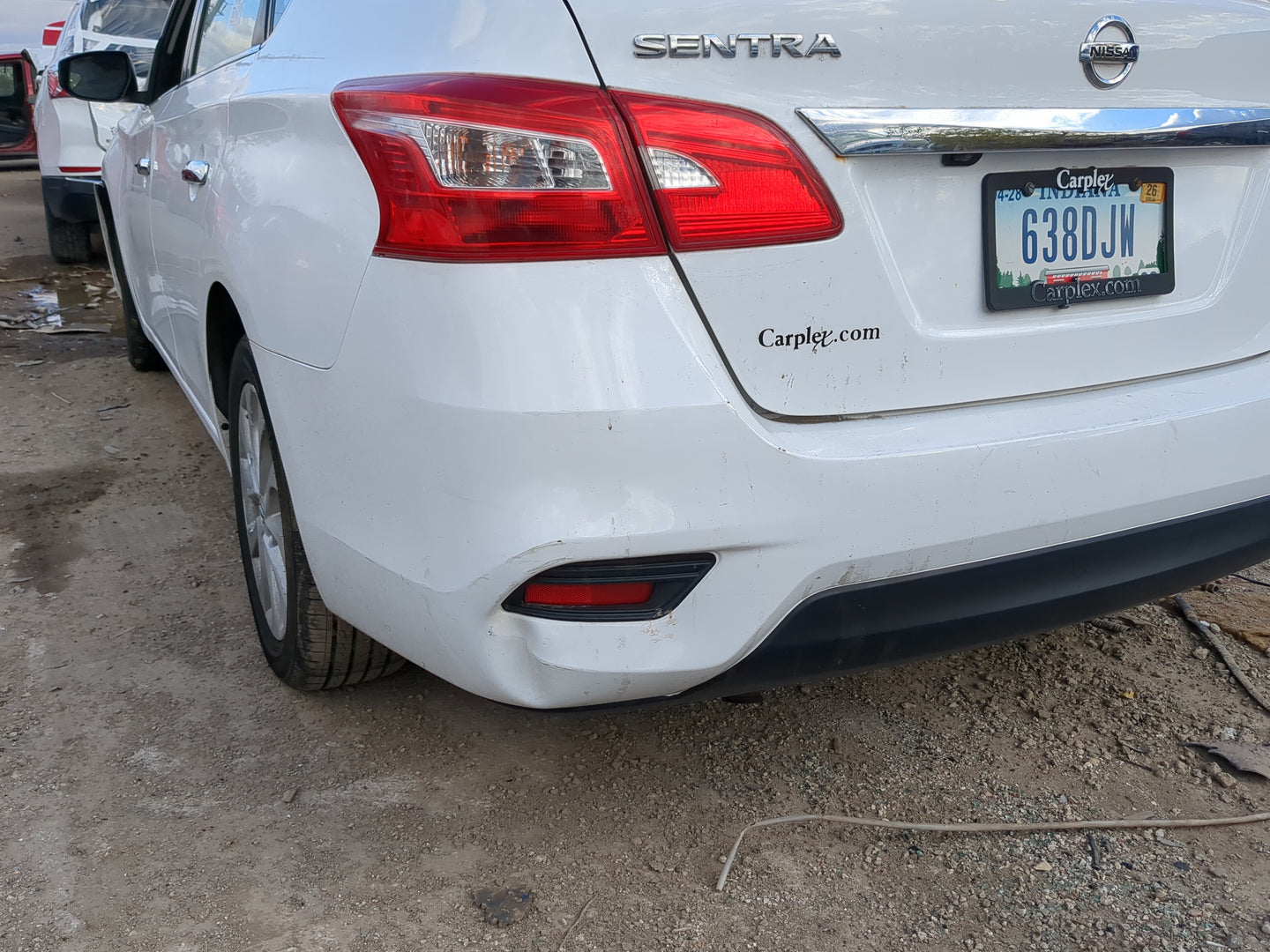 2016-2019 Nissan Sentra Rear Bumper Assembly Oem - Oemusedautoparts1.com