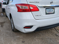 2016-2019 Nissan Sentra Rear Bumper Assembly Oem - Oemusedautoparts1.com