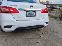 2016-2019 Nissan Sentra Rear Bumper Assembly Oem - Oemusedautoparts1.com