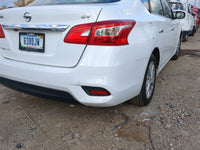 2016-2019 Nissan Sentra Rear Bumper Assembly Oem - Oemusedautoparts1.com