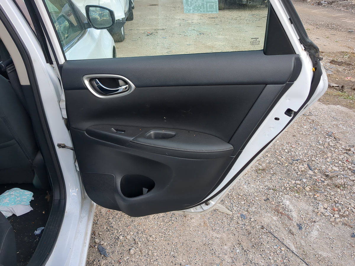 2013-2019 Nissan Sentra Passenger Rear Door Oem 1215317 - Oemusedautoparts1.com
