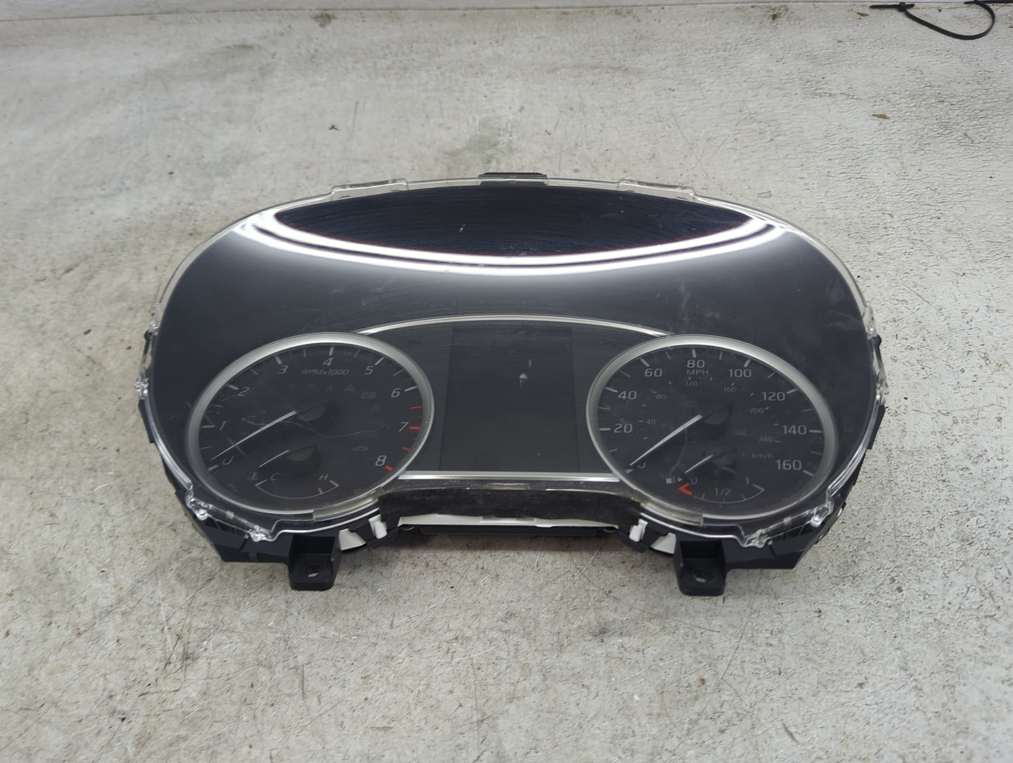 2017-2019 Nissan Sentra Instrument Cluster Speedometer Gauges P/N:24810 5UD1A Miles:1K Fits Fits 2017 2018 2019 OEM Used Aut