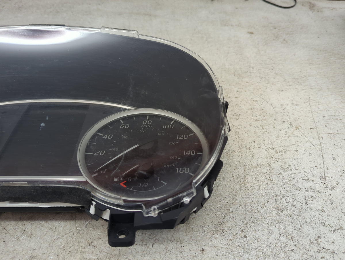 2017-2019 Nissan Sentra Instrument Cluster Speedometer Gauges P/N:24810 5UD1A Miles:1K Fits Fits 2017 2018 2019 OEM Used Aut