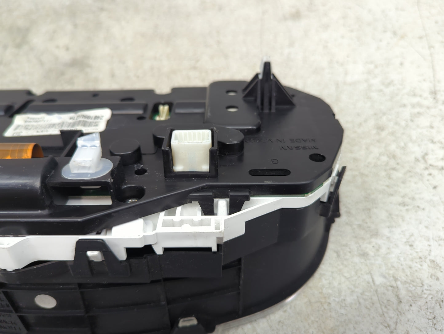 2017-2019 Nissan Sentra Instrument Cluster Speedometer Gauges P/N:24810 5UD1A Miles:1K Fits Fits 2017 2018 2019 OEM Used Aut