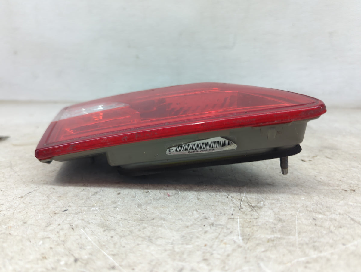 2016-2019 Nissan Sentra Driver Left Side Deck Lid Mounted Tail Light 1215325 - Oemusedautoparts1.com