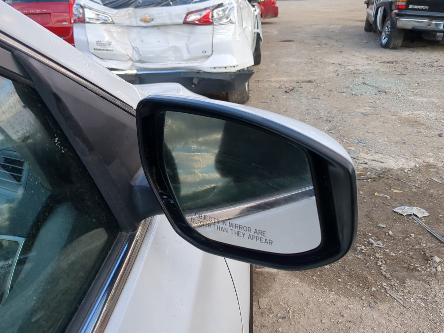 2016-2019 Nissan Sentra Side Mirror Replacement Passenger Right View Door Mirror Fits Fits 2016 2017 2018 2019 OEM Used Auto