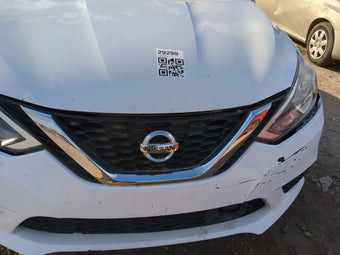 compare product 2016-2019 Nissan Sentra Front Grille Bumper Not Included 1215347