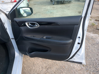 compare product 2019 Nissan Sentra Front Right Passenger Interior Door Panel Trim