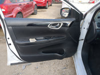 2019 Nissan Sentra Front Left Driver Interior Door Panel Trim - Oemusedautoparts1.com