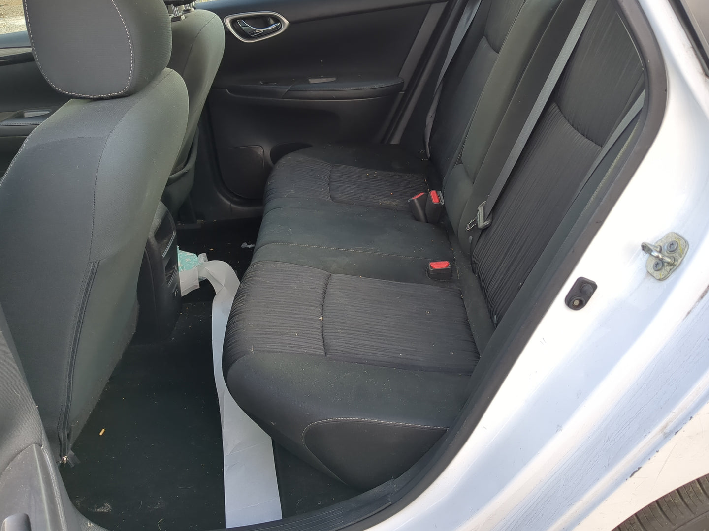 2019 Nissan Sentra Rear Seat Oem - Oemusedautoparts1.com