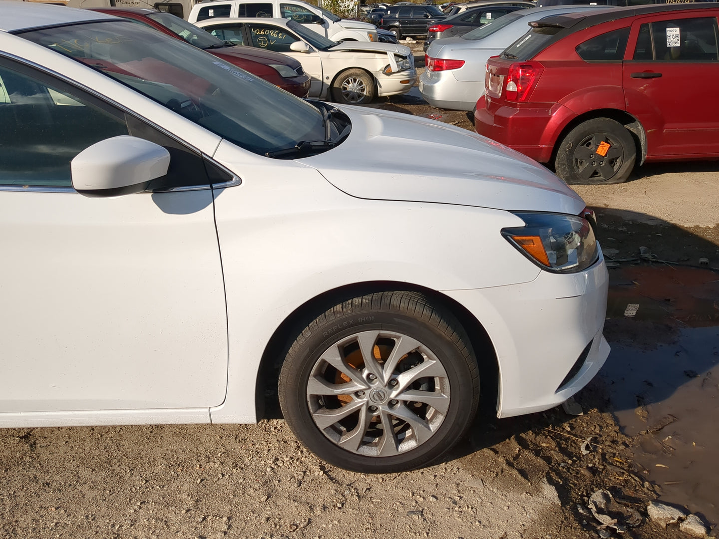 2016-2019 Nissan Sentra Passenger Fender - Oemusedautoparts1.com