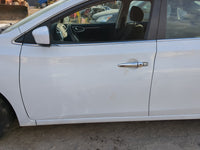 2013-2019 Nissan Sentra Driver Front Door Oem - Oemusedautoparts1.com