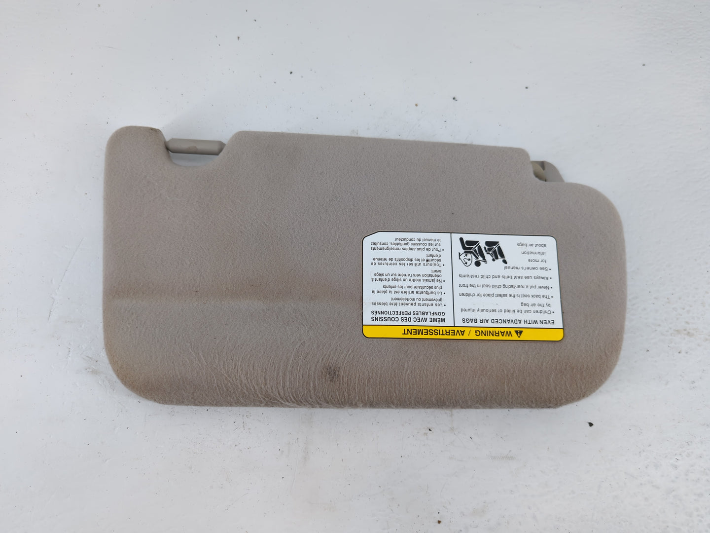 2013-2019 Nissan Sentra Sun Visor Shade Replacement Driver Left Mirror Fits Fits 2012 2013 2014 2015 2016 2017 2018 2019 OEM