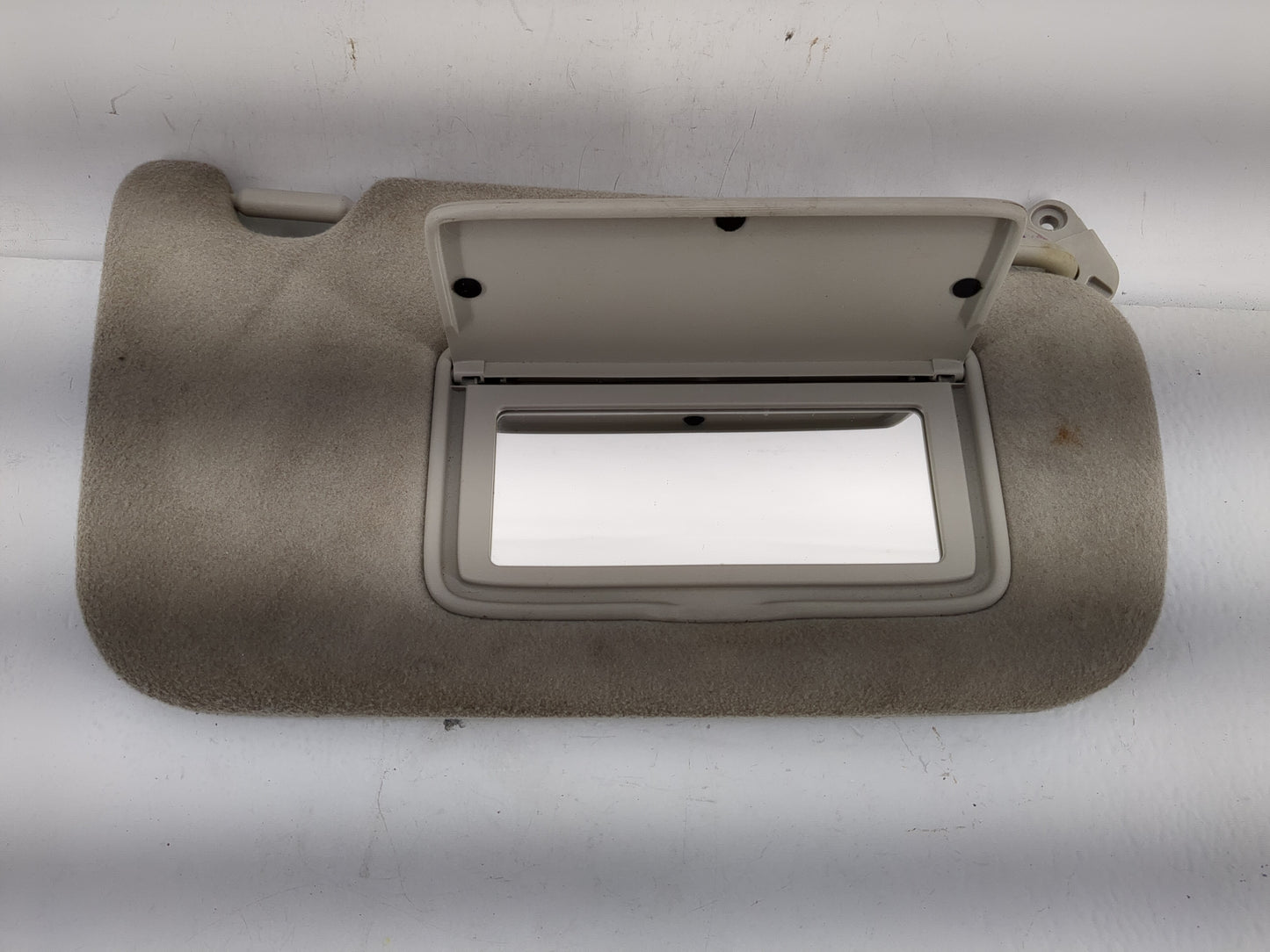 2013-2019 Nissan Sentra Sun Visor Shade Replacement Passenger Right Mirror Fits Fits 2012 2013 2014 2015 2016 2017 2018 2019