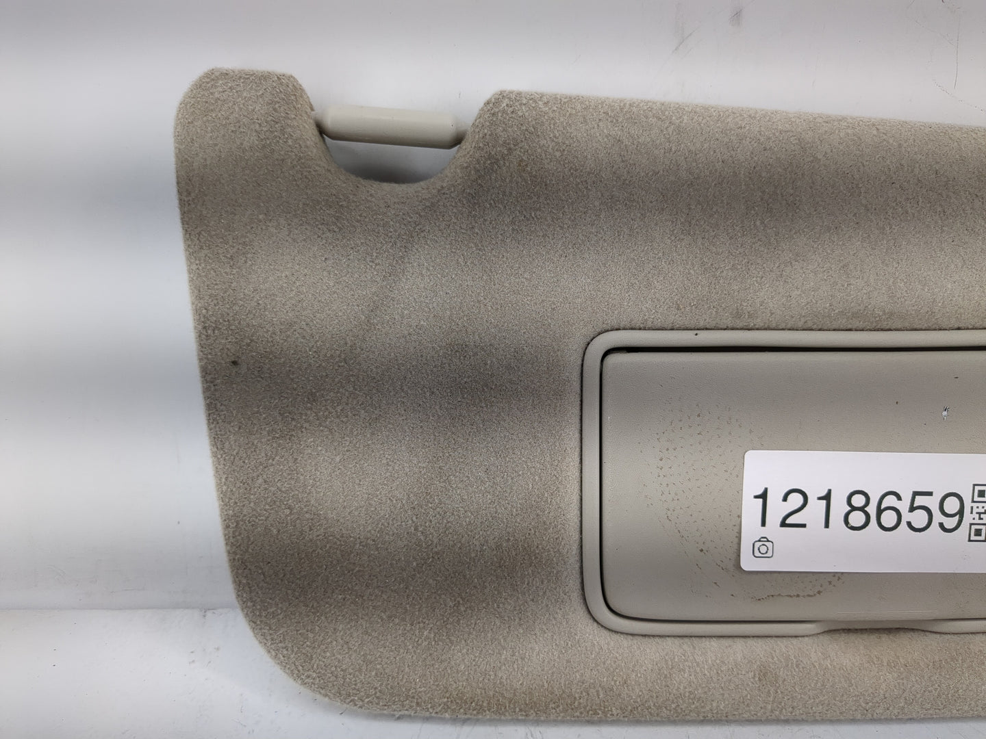 2013-2019 Nissan Sentra Sun Visor Shade Replacement Passenger Right Mirror Fits Fits 2012 2013 2014 2015 2016 2017 2018 2019