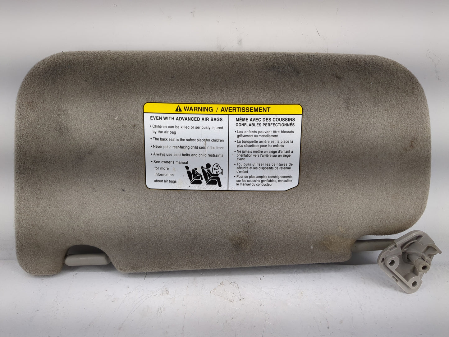 2013-2019 Nissan Sentra Sun Visor Shade Replacement Passenger Right Mirror Fits Fits 2012 2013 2014 2015 2016 2017 2018 2019