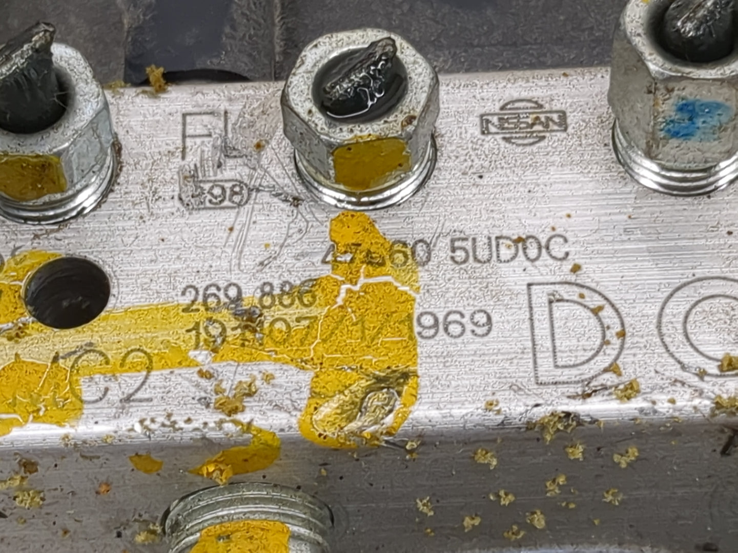 2019 Nissan Sentra ABS Pump Control Module Replacement P/N:47660 6UD0C Fits OEM Used Auto Parts - Oemusedautoparts1.com