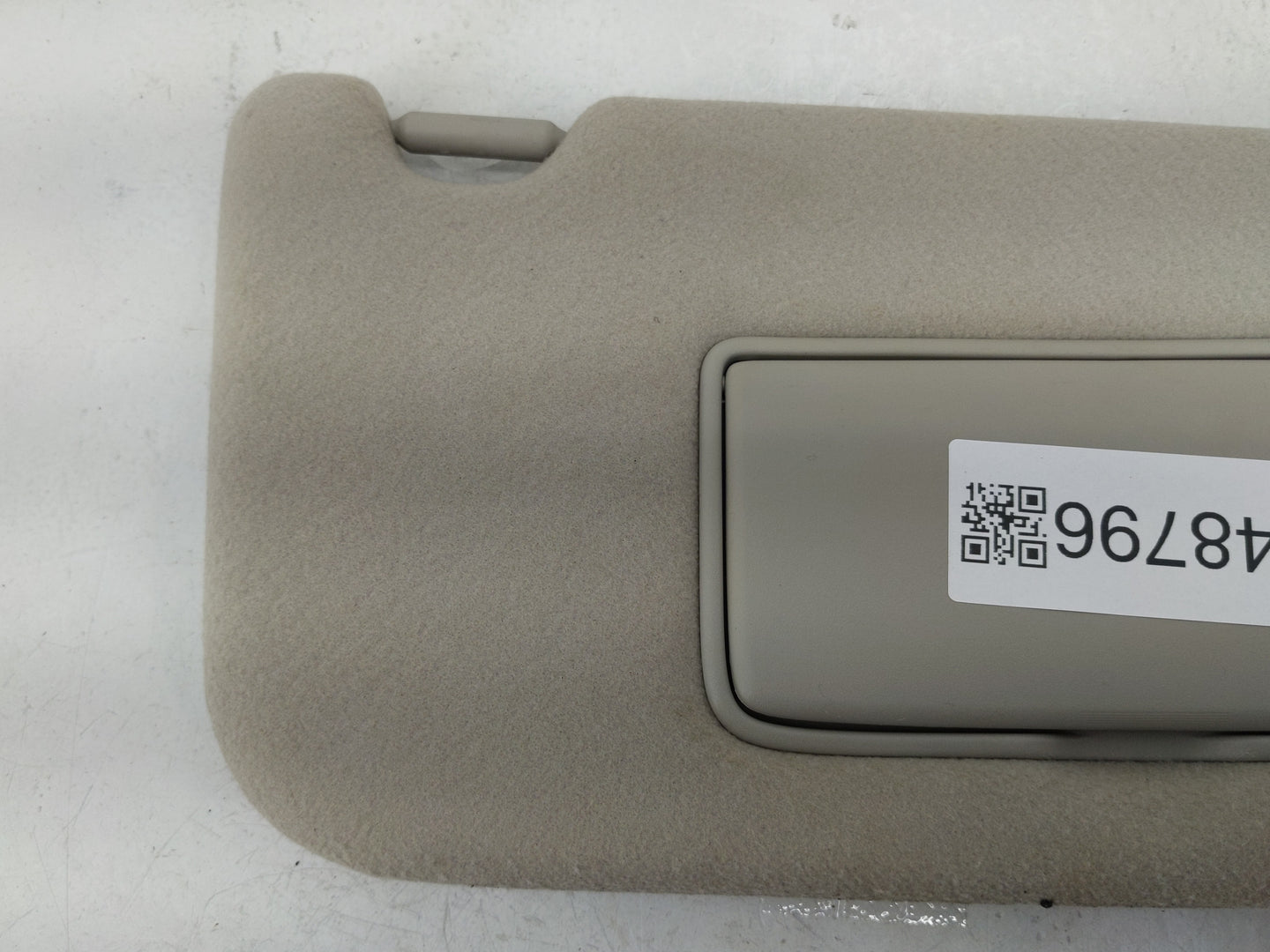 2013-2019 Nissan Sentra Sun Visor Shade Replacement Passenger Right Mirror Fits Fits 2012 2013 2014 2015 2016 2017 2018 2019