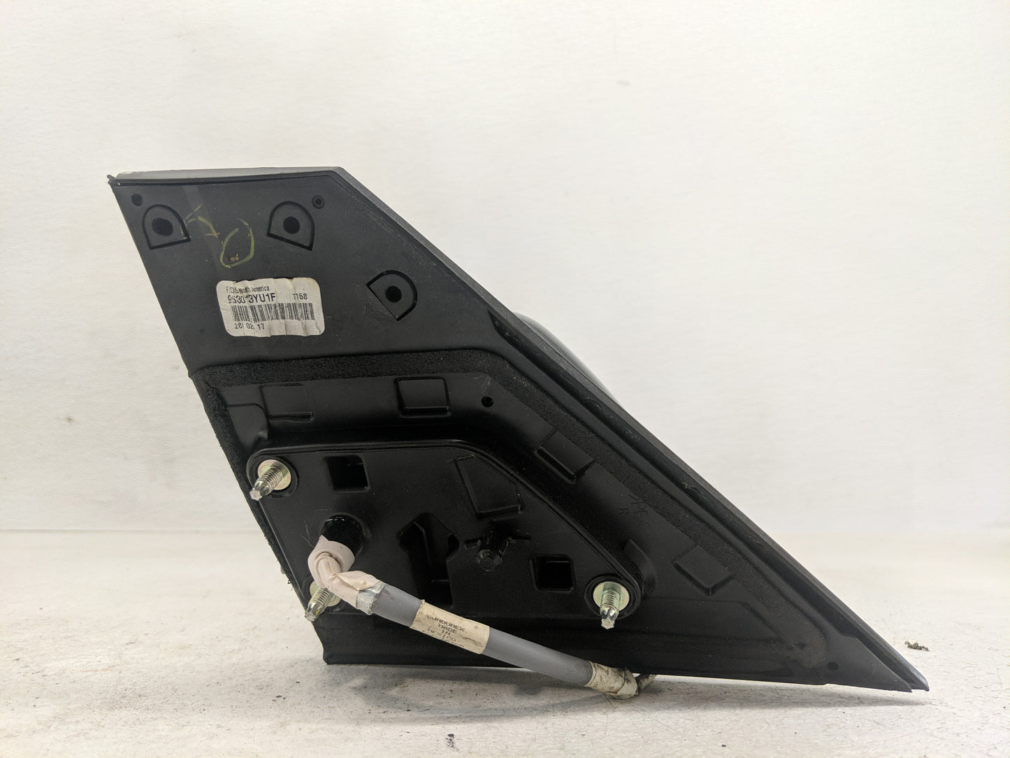 2016-2019 Nissan Sentra Side Mirror Replacement Passenger Right View Door Mirror P/N:953013YU1F Fits Fits 2016 2017 2018 201